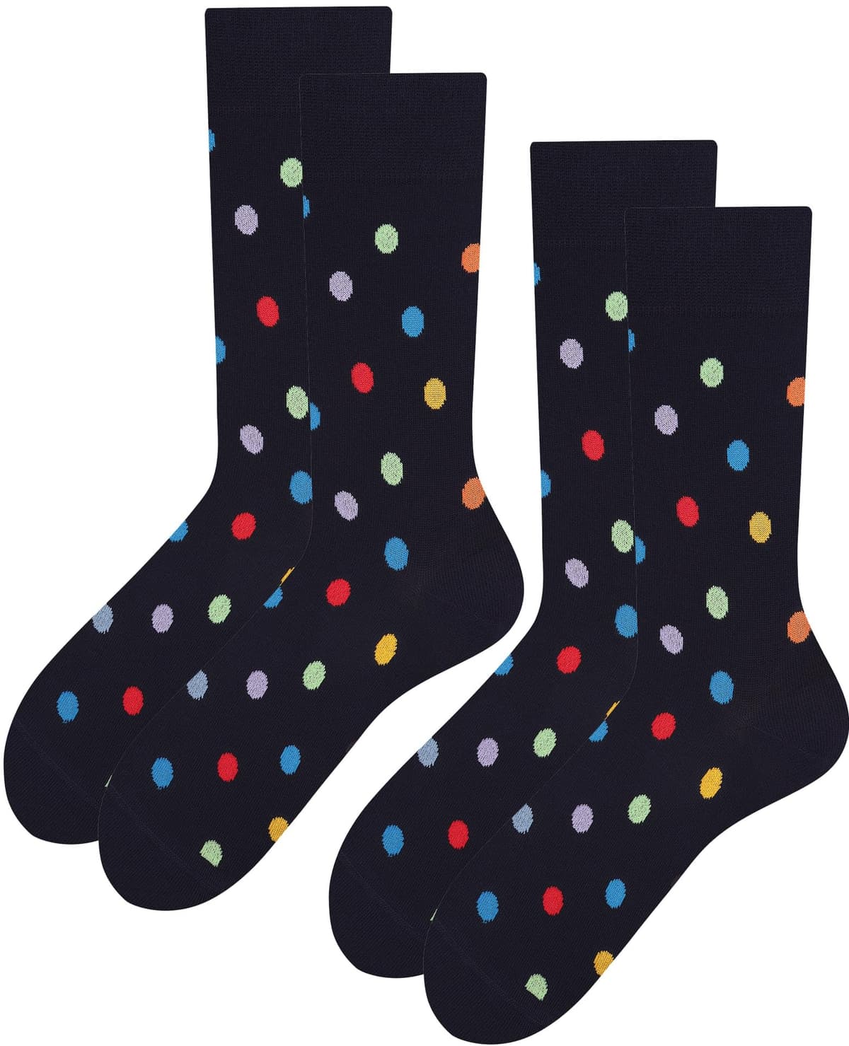 Todo Calcetines Divertidos Hombre y Mujer, Calcetines Fantasia con Motivo, de Colores — view 63