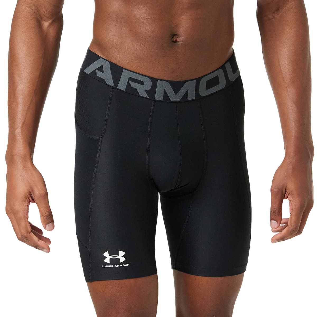 Under Armour Mens Pocket Long Shorts — view 32