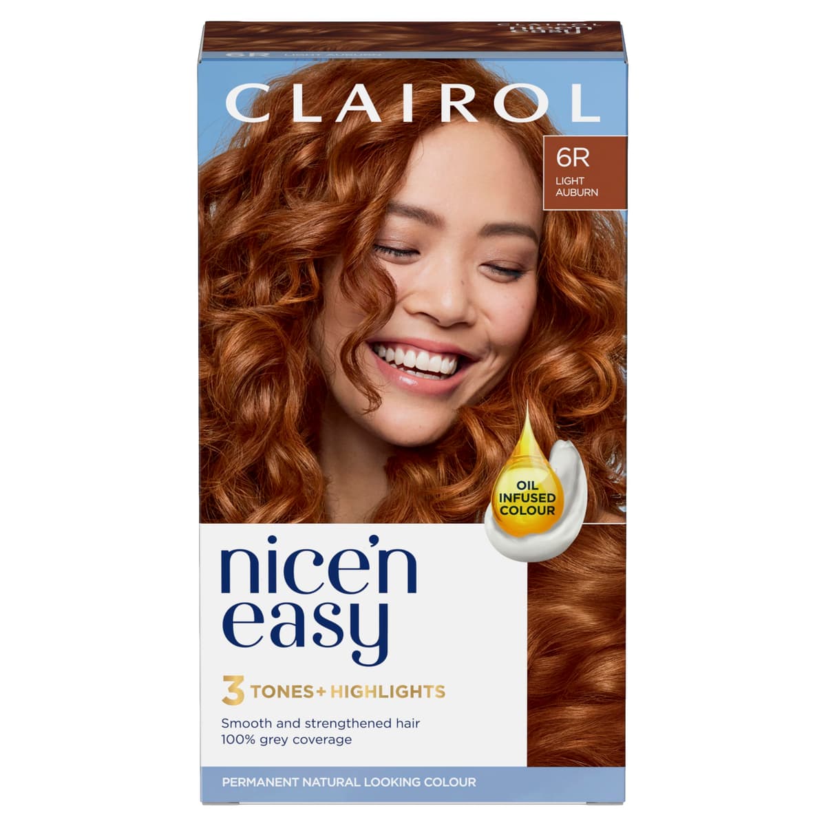 Clairol Nice'n Easy Crème, Natural Looking Oil Infused Permanent Hair Dye, 5A Medium Ash Brown — view 10