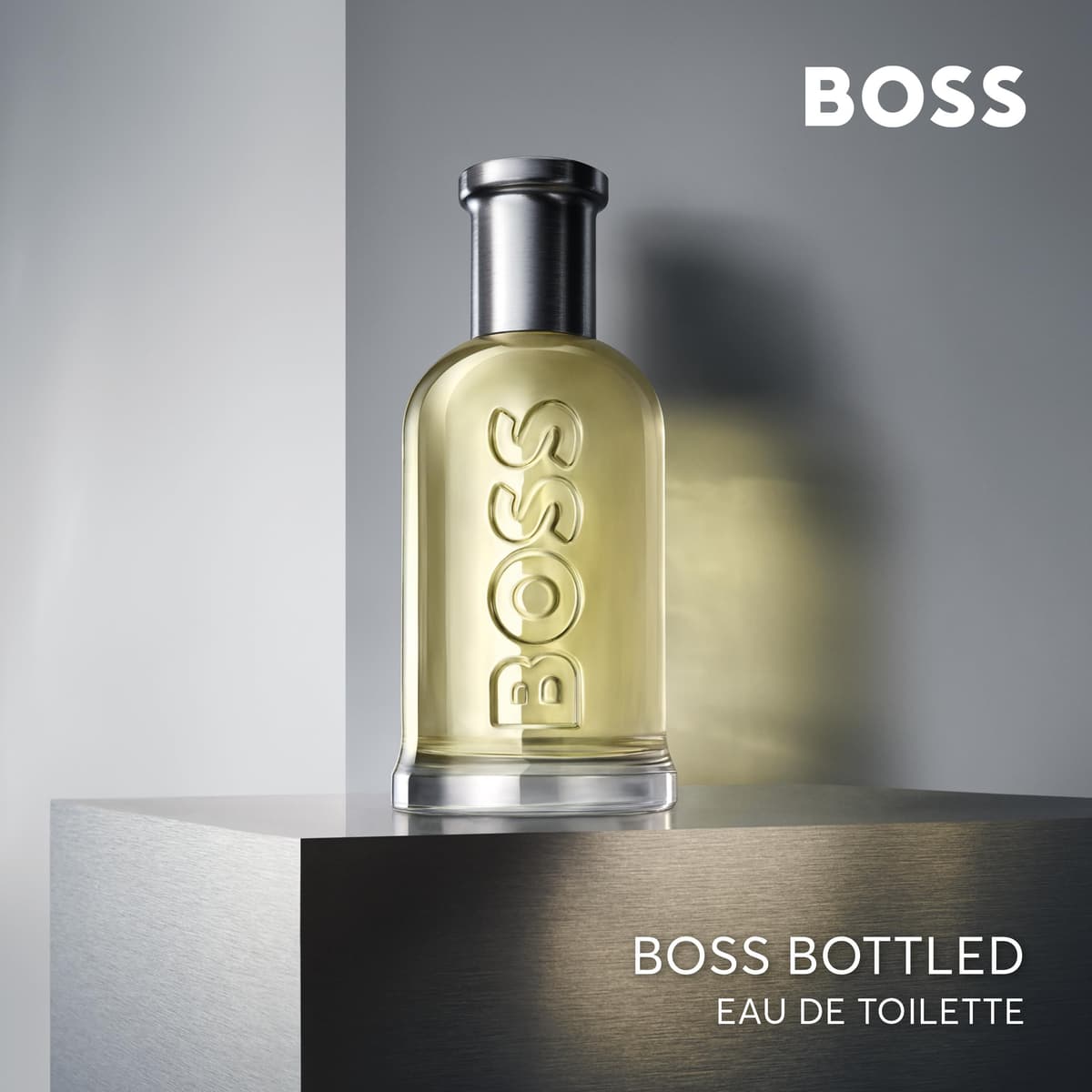 BOSS Bottled - Eau de Toilette for Him - Woody & Fruity Fragrance with Notes of Apple, Cinnamon and Wood - Medium Longevity — view 3