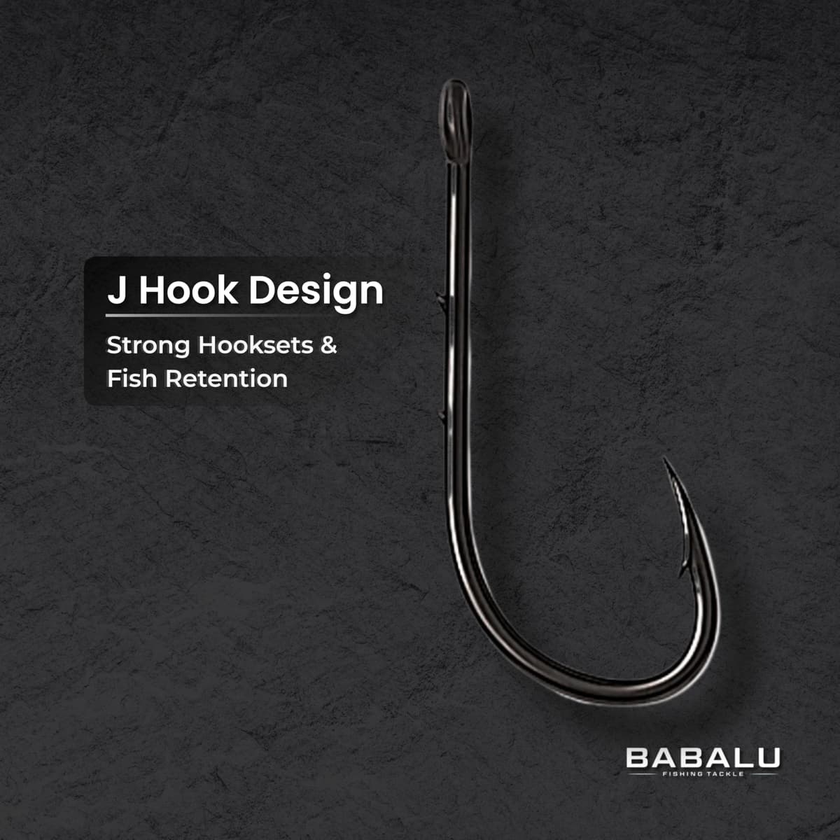 Anzuelos de Pesca Baitholder 50pcs Acero de Alto Carbono — view 4