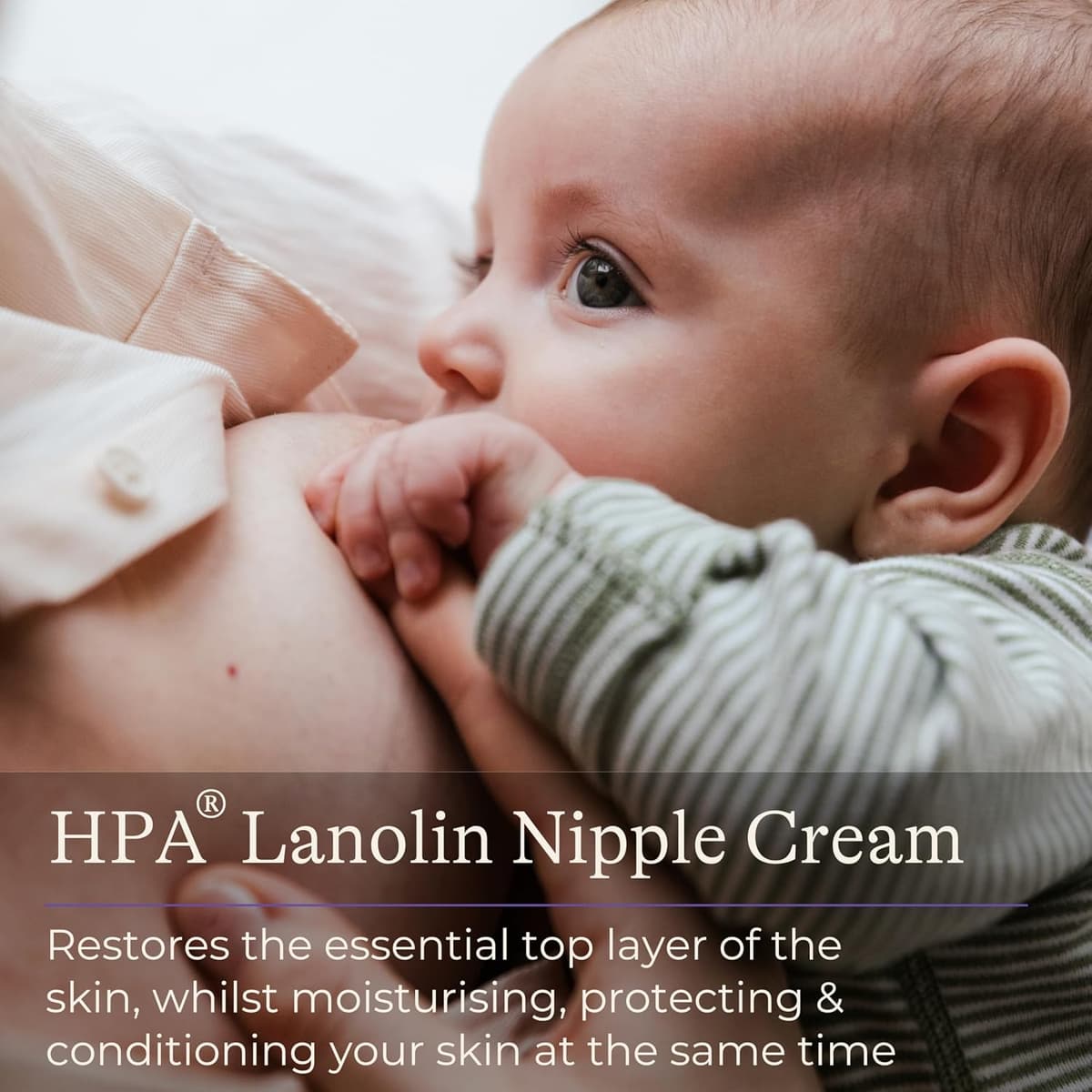 Lansinoh HPA Lanolin Nipple Cream - 40ml - Sore Nipples Cracked Skin Breast Feeding 100% Natural Hypoallergenic Tasteless & Odourless BPA BPS-free Breastfeeding Hospital Bag Maternity Essentials