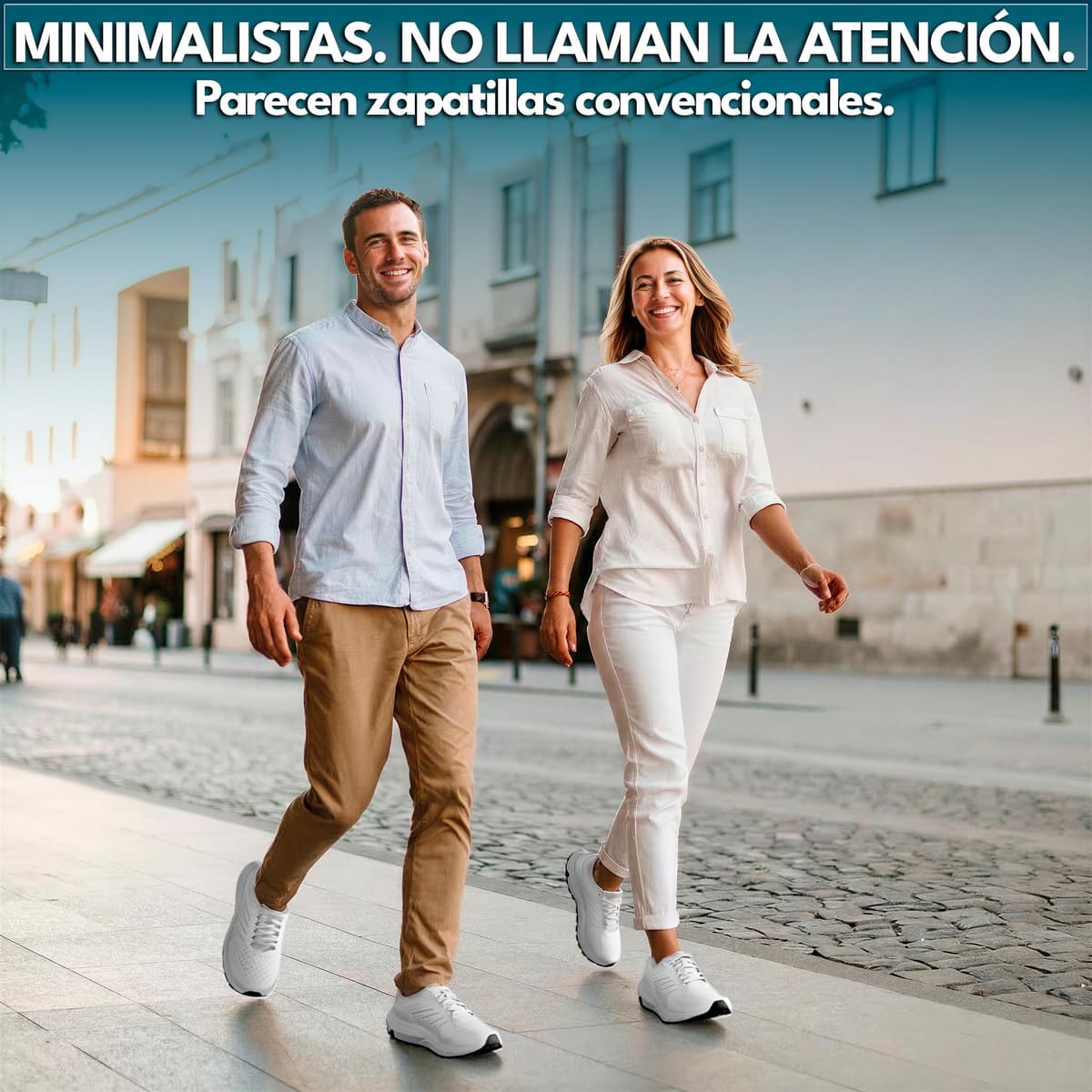 RestoreFeet Zapatillas Puntera Ancha | Hombre y Mujer Transición al Barefoot | Ideales para el Deporte — view 6