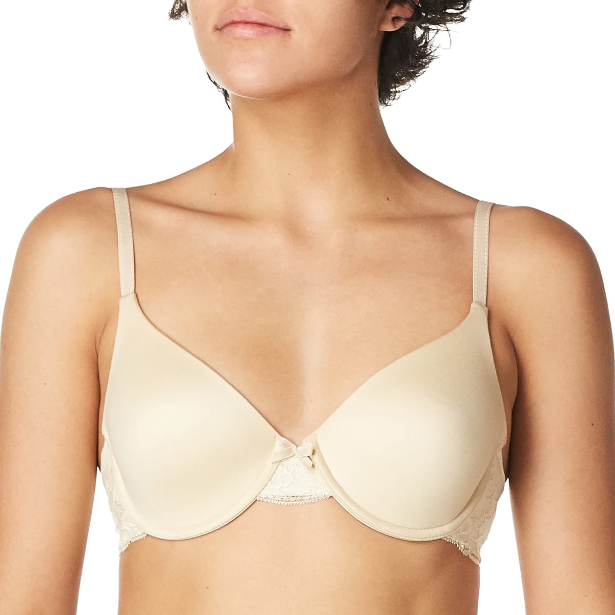 Maidenform Women's One Fab Fit Original Tailored Demi T-Shirt Bra '07959 — view 42