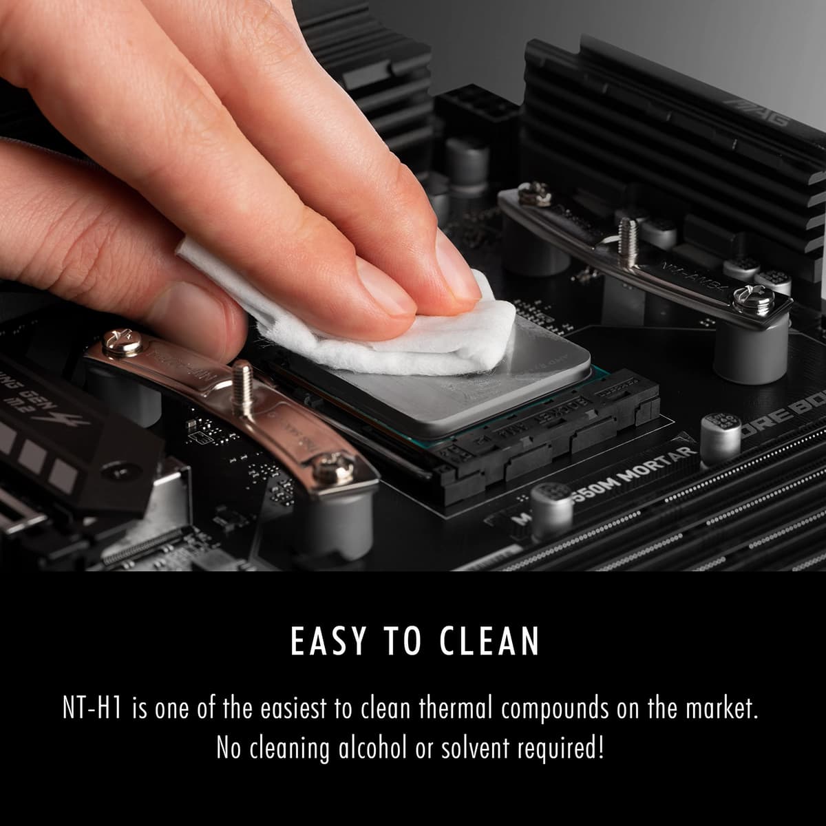 Noctua NT-H1 3.5g, Pro-Grade Thermal Compound Paste (3.5g) — view 4