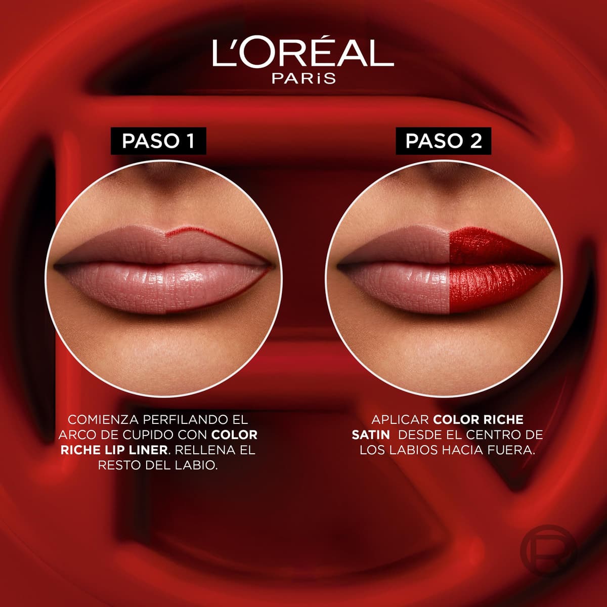 L'Oréal Paris Color Riche Satin Smooth Lipstick, Moisturising Pure Pigment Lip Colour, With Omega 3 & Vitamin E, Ultra Creamy Formula, Shade: 236 Organza — view 4