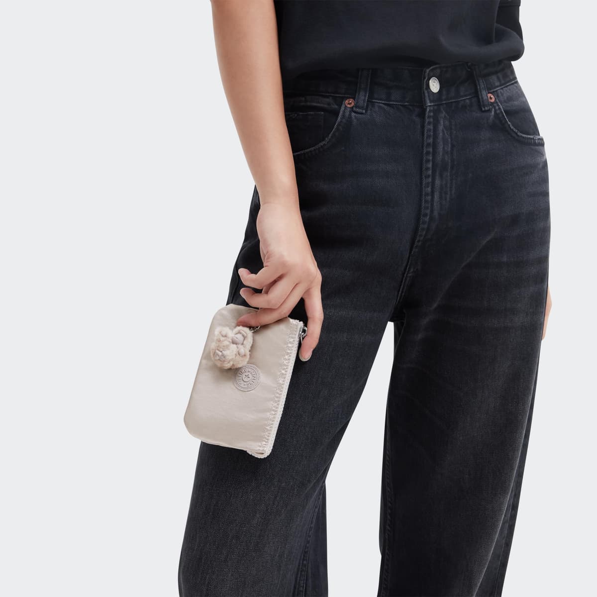 Kipling Damen Creativity S Pouches Cases Casual Flower — view 2