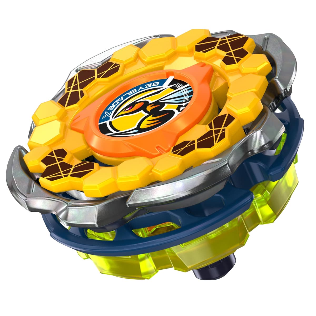 Beyblade X, Fort Hornet R 7-60T CX, Kit Inicial con Top y Lanzador — view 4