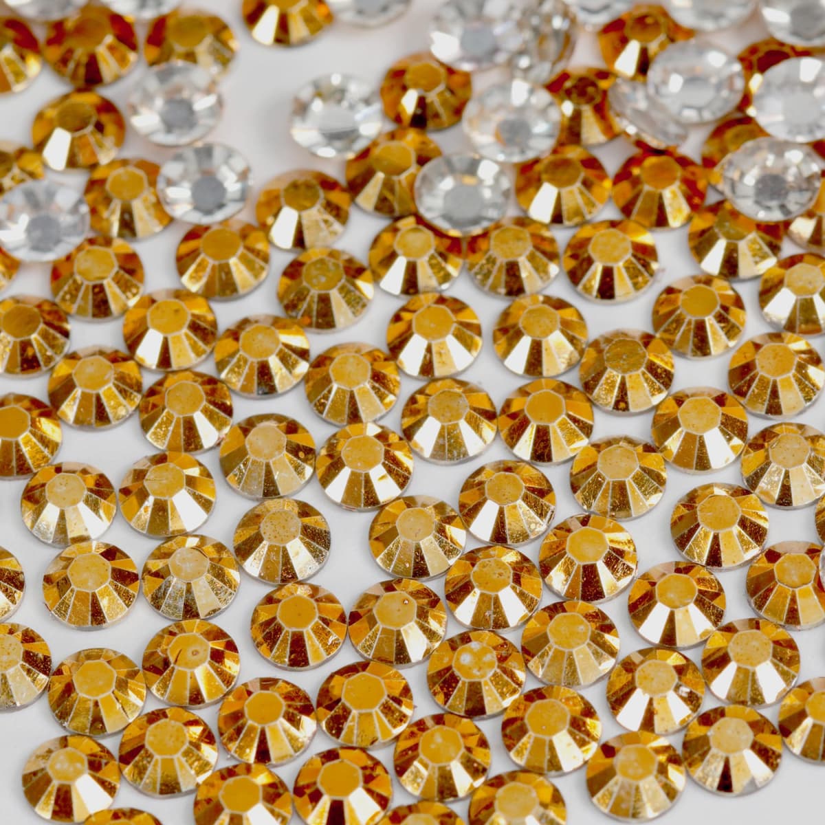 1000pcs 4mm Flat Back Non-Stick Rhinestone Crystal Diamantes Nail Art & Craft Scrapbooking Embellishments 90 Available Colours (4mm, AB Clear #A13) — view 59