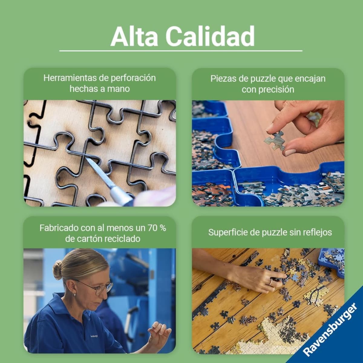 Ravensburger - Puzzles XXL Minecraft | Puzzle 6 Años O Más | Regalo Niño 6 Años O Más De 100 Piezas | Rompecabezas Niños De 36 X 49 Cm Puzzle — view 6