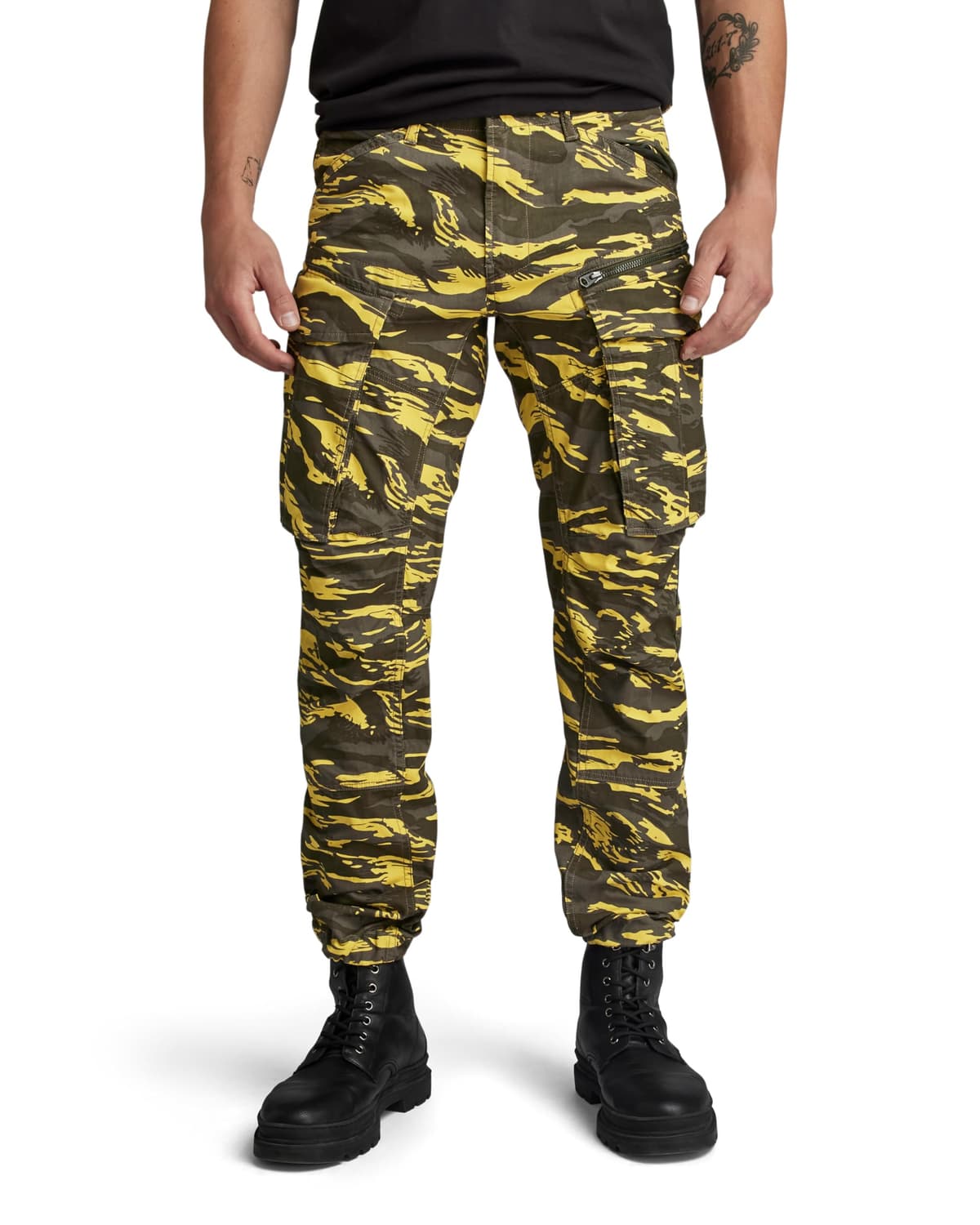 G-Star Rovic Zip 3D Regular Tapered Pants para Hombre — view 63
