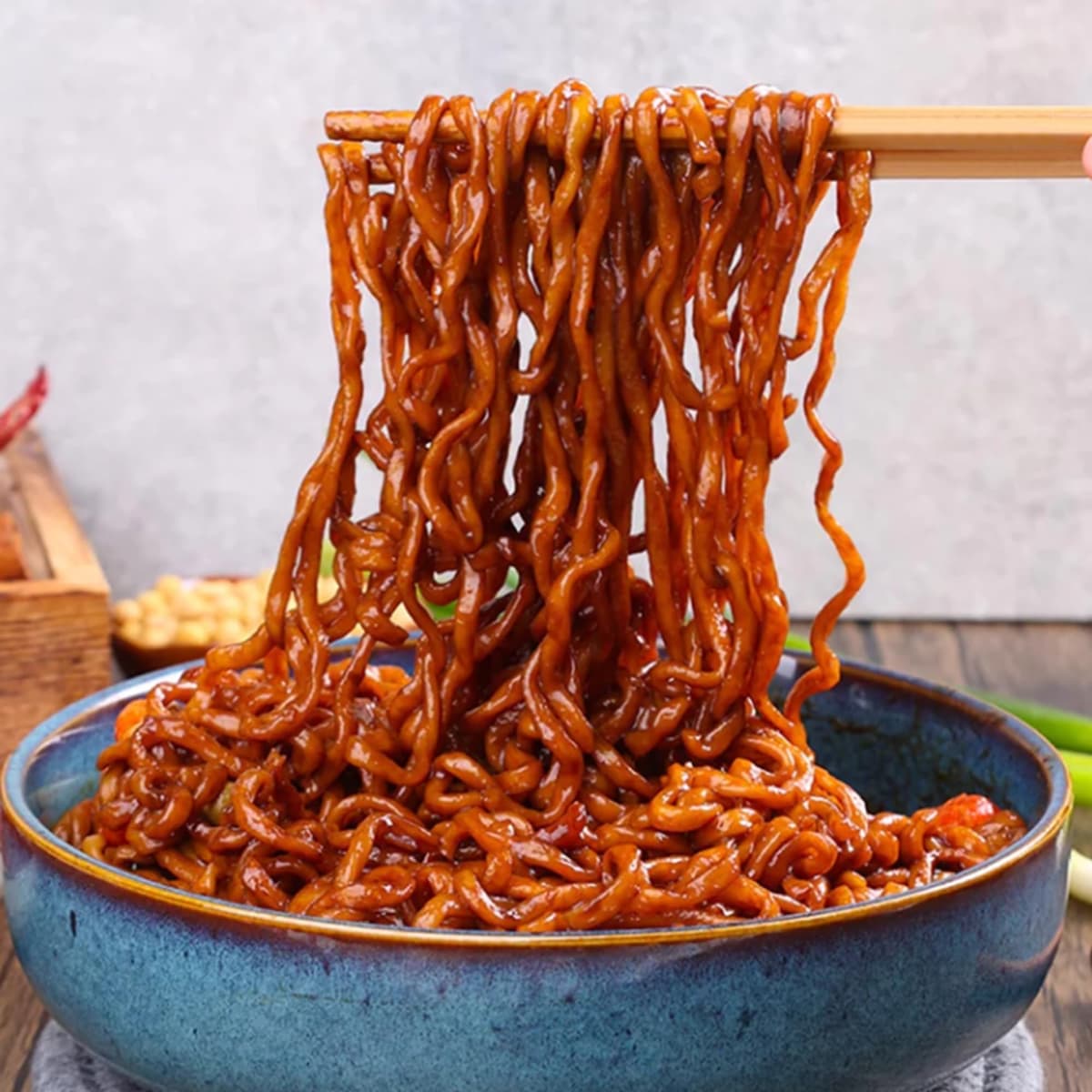 YIJIA | Ramen Coreanos Chapagetti 140g - Instant Noodle Ramen Corea