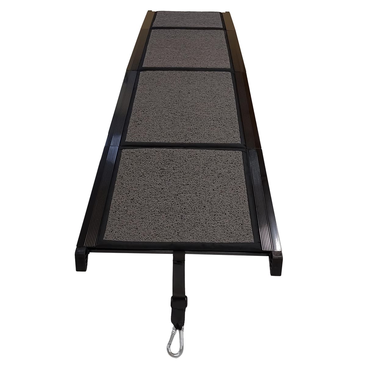 NK Rampa para Perros - Rampa Plegable, Antideslizantes, Ligera, Resistente, para Mascotas hasta 65kg, Uso Interior y Exterior, Tamaño 160 × 44 cm, Color Negro — view 5