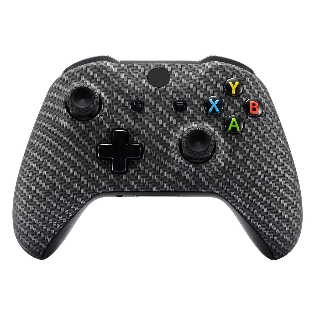 eXtremeRate Carcasa para Xbox One S X Accesorios Funda Delantera Protectora de la Placa Frontal Cubierta Antideslizante para Xbox One X S Control-Model 1708 (Origen del Caos) — view 15