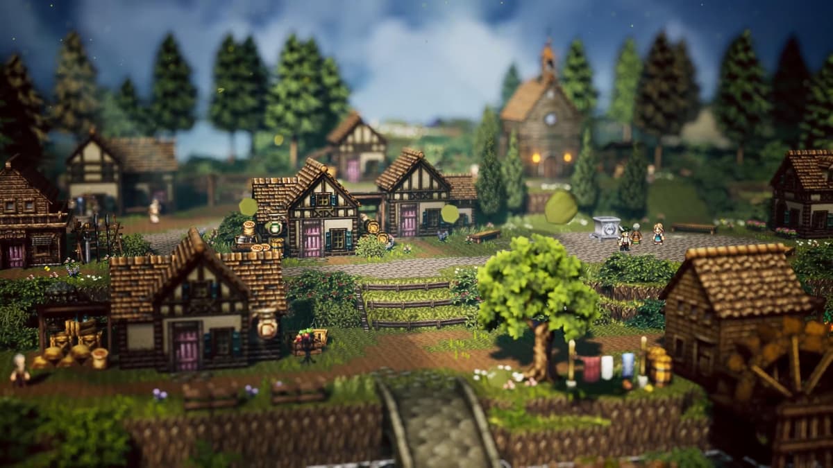 OCTOPATH TRAVELER 0 (Nintendo Switch) — view 2