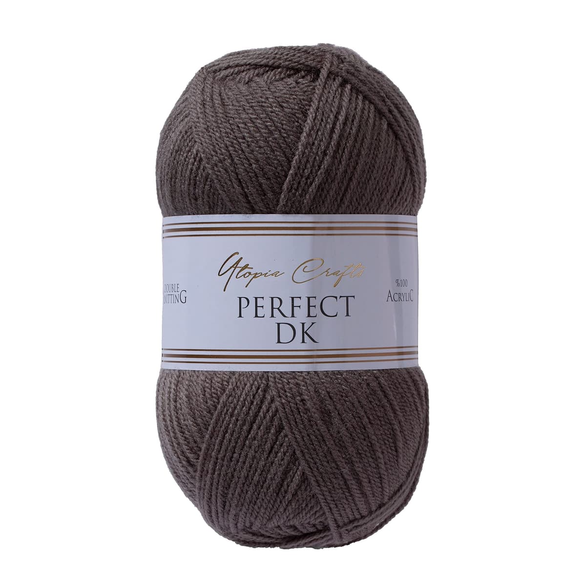 Utopia Crafts DK Double Knitting Yarn 100g (1, Black) — view 10