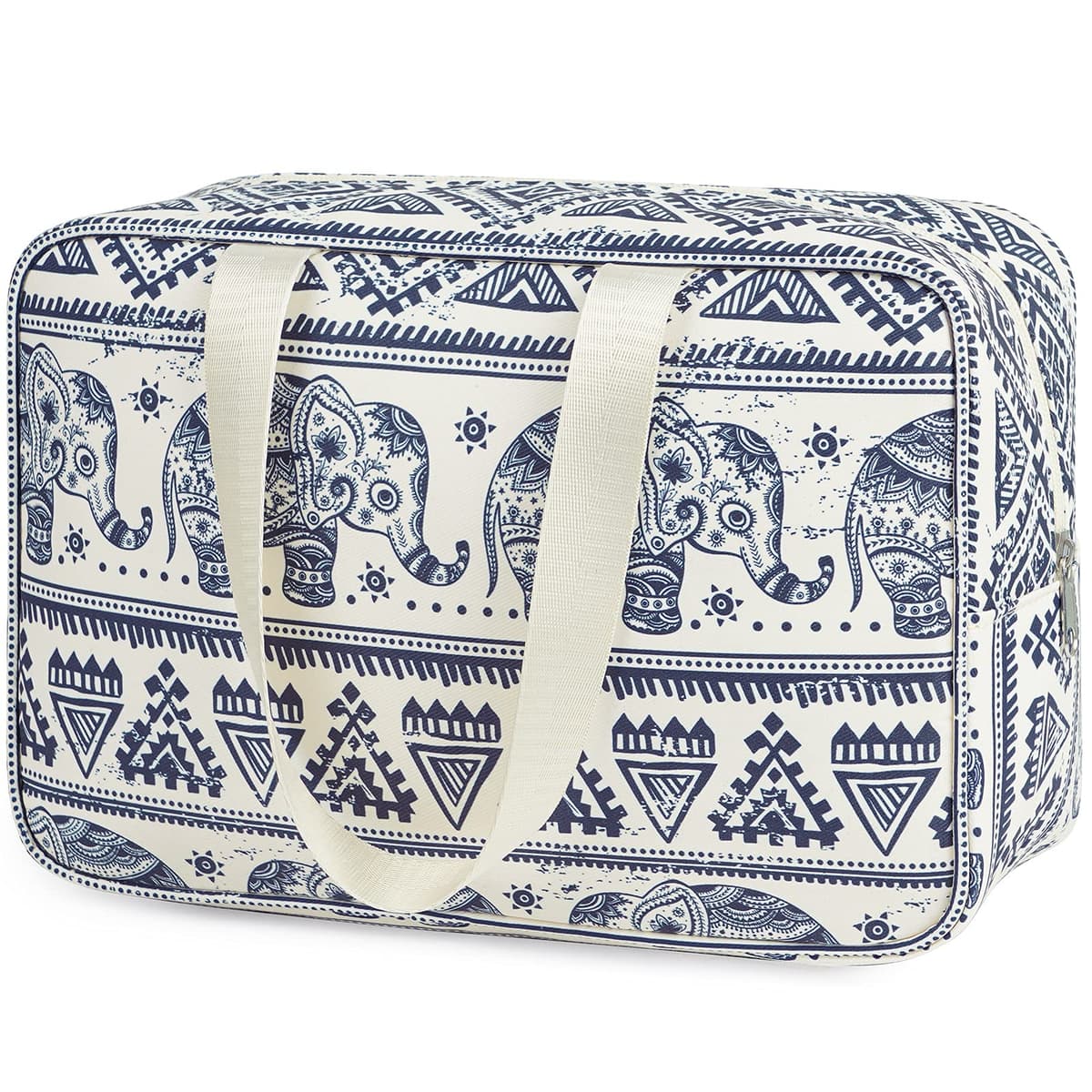 Narwey Toiletry Bag, Large Toiletry Bags for Women, Full Size Wash Bag Women, Large Makeup Bag with Handles, Portable Toiletries Bag for Travel, Make up Cosmetic Organizer for Essentials — view 19