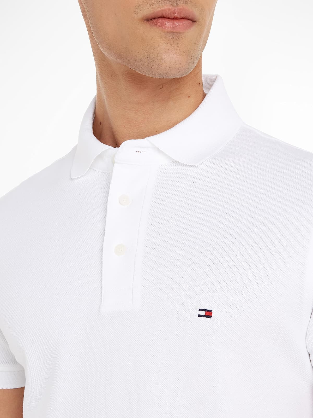 Tommy Hilfiger Polo de manga corta Hombre 1985 Slim Fit — view 3