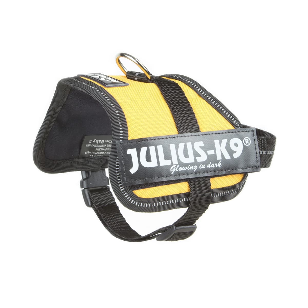 JULIUS-K9Powerharness, Size: S/Mini, Black — view 39