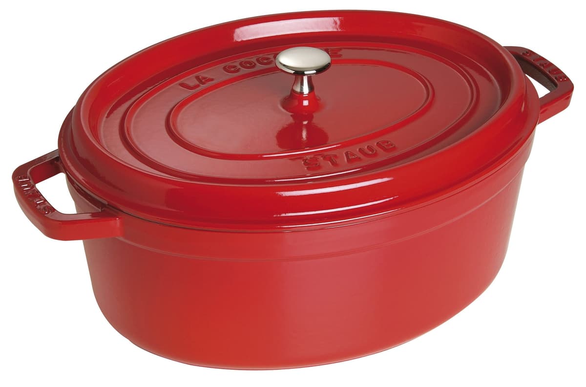 STAUB Cacerola/Cocotte de Hierro Fundido Ovalada, 17 cm, 1 L, Gris grafito — view 27