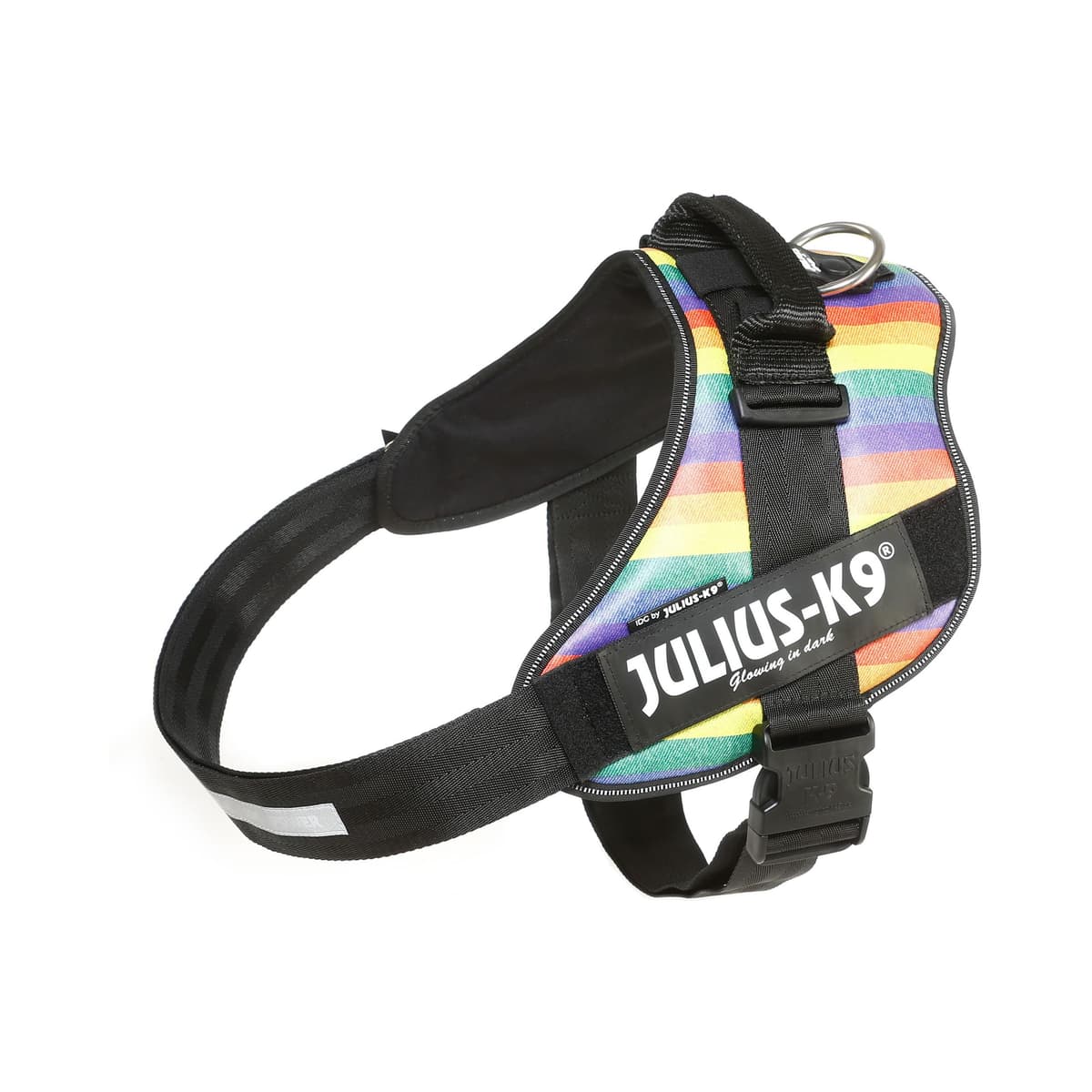 Julius-K9, 16IDC-AM-M, IDC Powerharness, dog harness, Size: Mini, Aquamarine — view 368