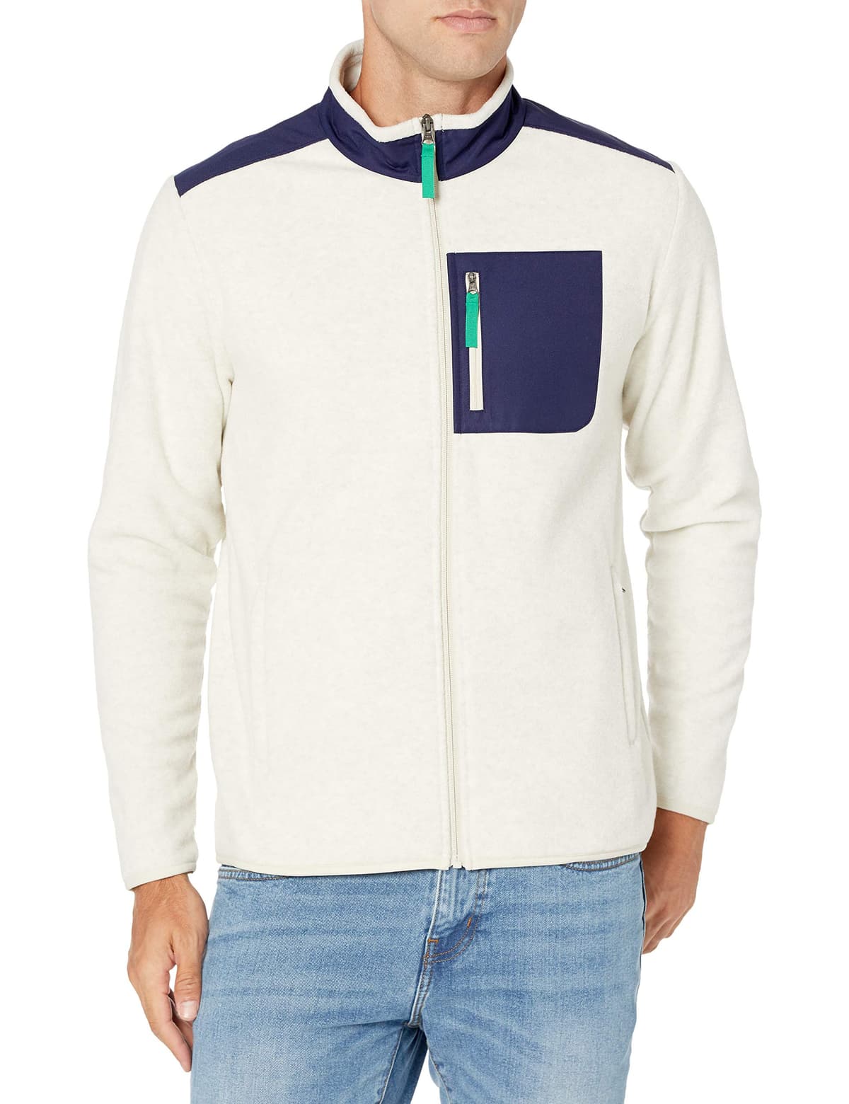 Amazon Essentials Chaqueta de Felpa con Cremallera Completa (Disponible en Tallas Grandes y Largos Especiales) Hombre — view 22