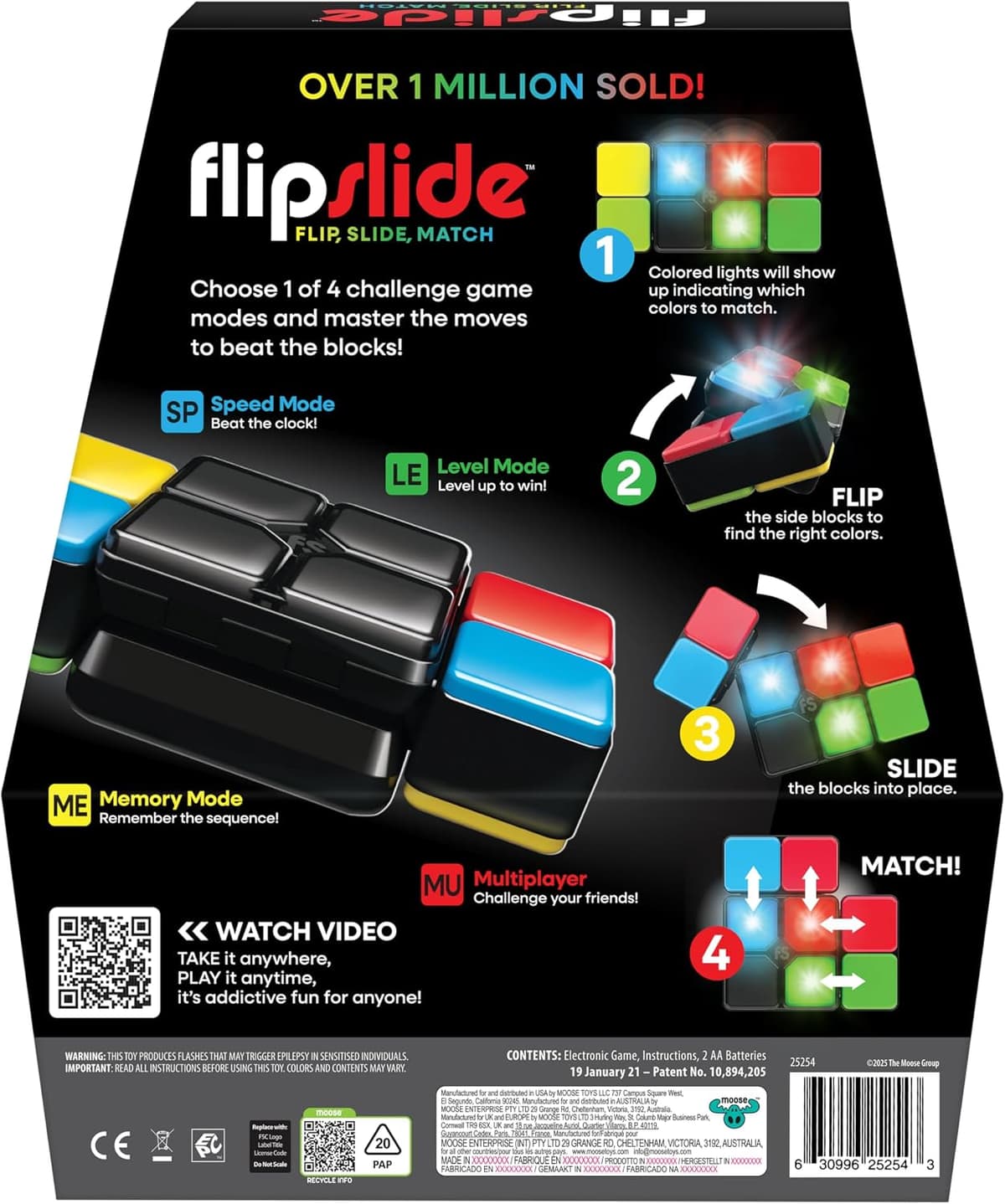 FlipSlide 25254 EA Flip Slide, Multicolor — view 9