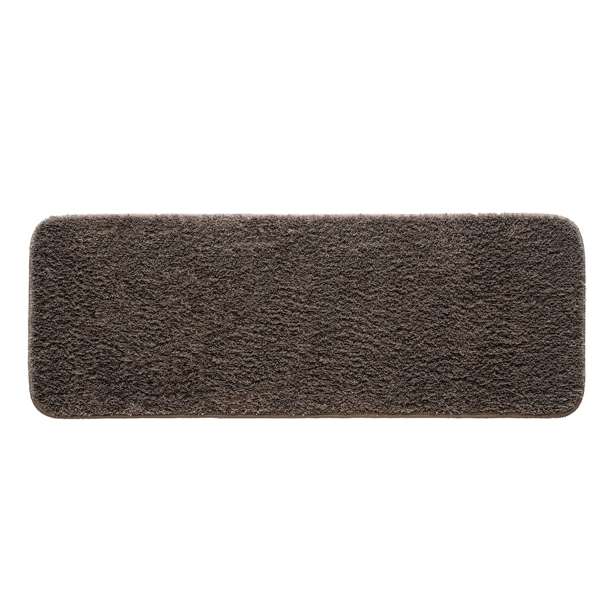 MIULEE Alfombra de Baño Antideslizante Absorbente Microfibra Alfombrilla Baño Lavable a Máquina Alfombra Ducha Baño Cocina Puertas de Entrada Pasillo para Dormitorio Salon Modernas 45x120 cm Beige — view 47