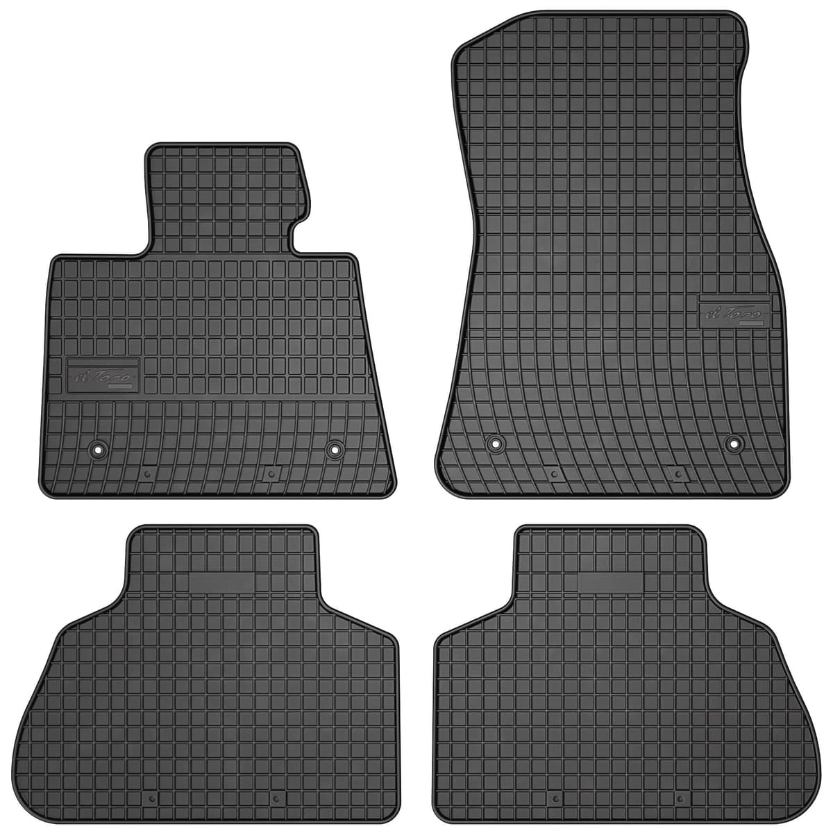 MOTOS Rubber Mats for BMW 3 Series E90 2004-2012 Improve the Comfort of Your Travels with the Non-Slip Carpet Car No.77- Multi-Season Car Mats — view 25