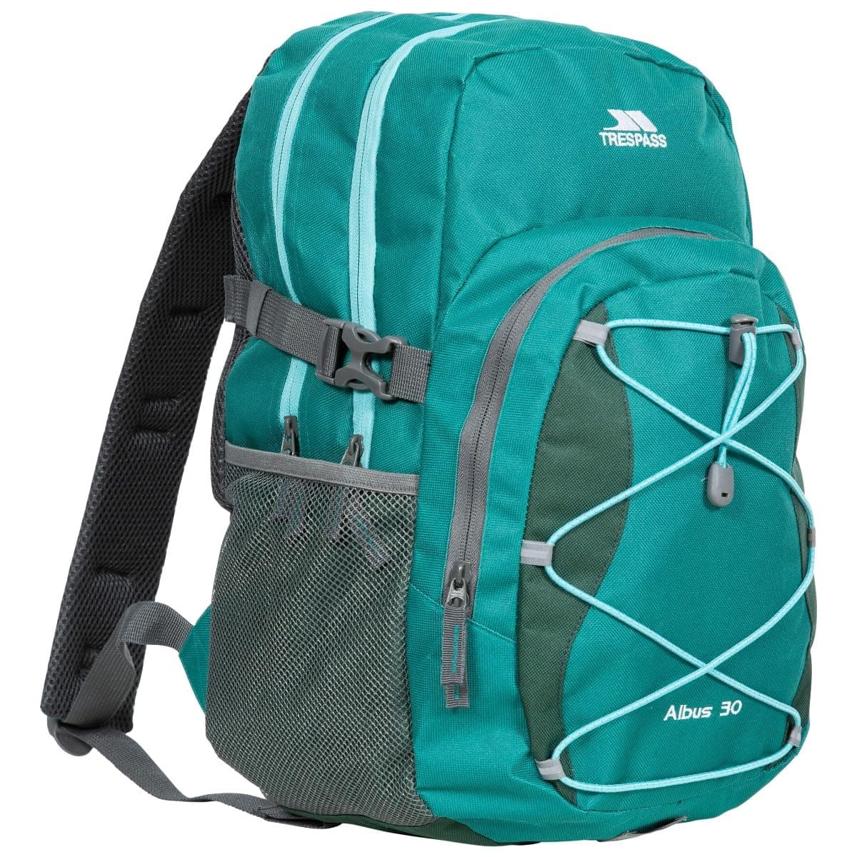 Trespass Albus Backpack Perfect Rucksack for School, Hiking, Camping or Work — view 12