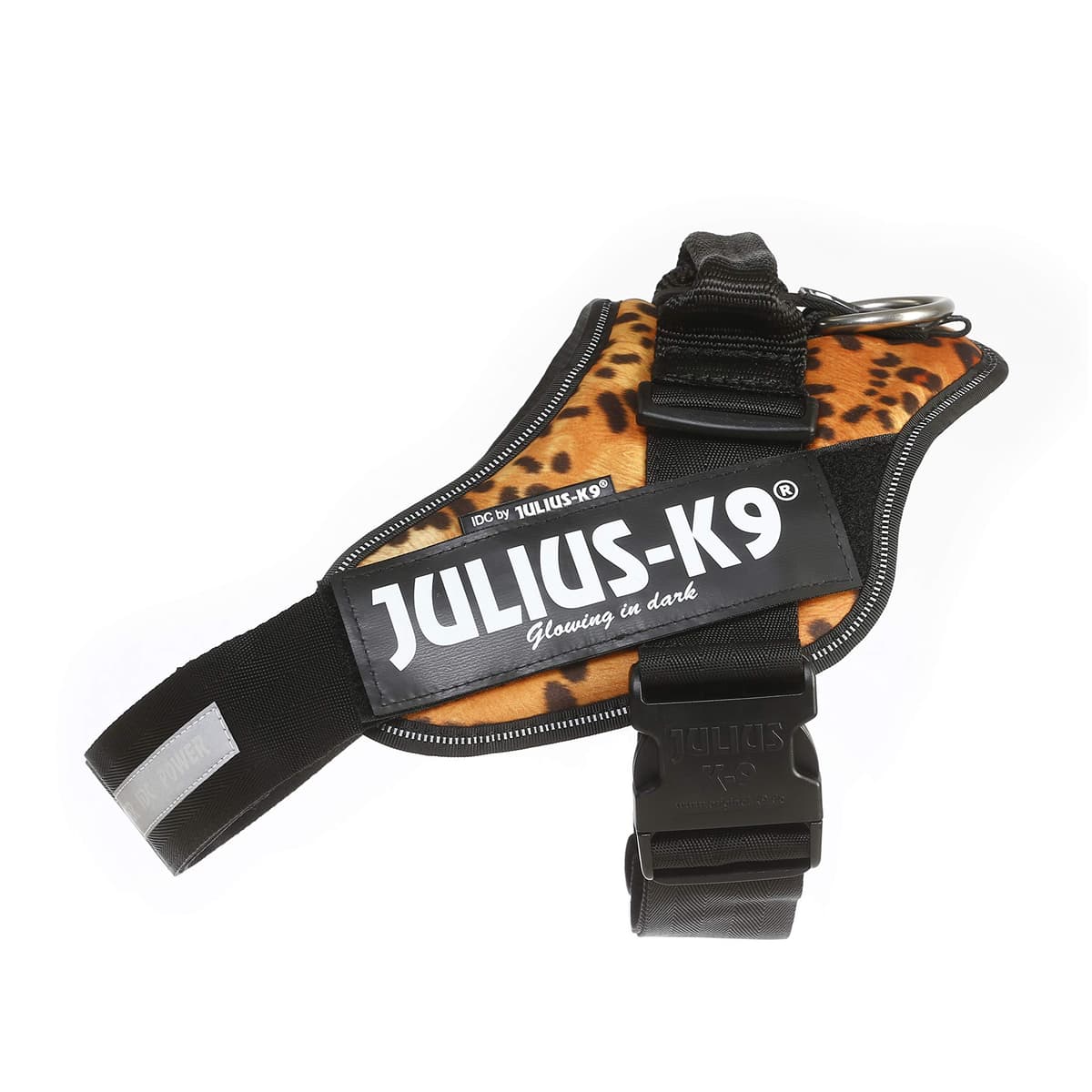 Julius-K9, 16IDC-AM-M, IDC Powerharness, dog harness, Size: Mini, Aquamarine — view 70