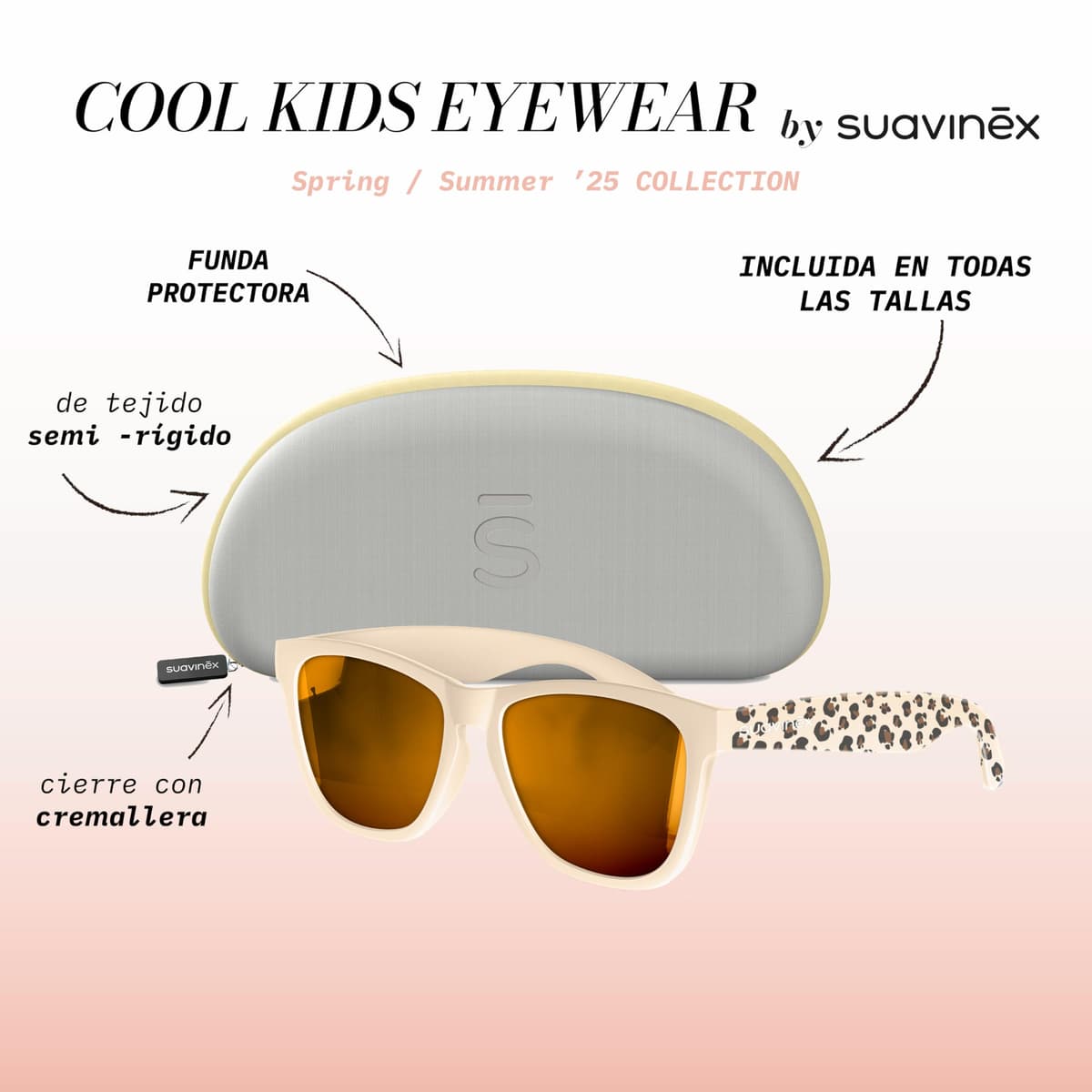 Suavinex, Gafas de Sol para Bebés de 0 a 12 Meses, Polarizadas, con Filtro UV 400, Cat. 3, 100% Protección Rayos UVA y UVB, con Funda Incluida, Muy Flexibles y Ligeras — view 6