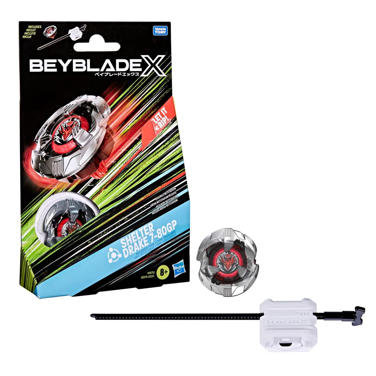 Bey Blade BBX Arrow Wizard Stamina — view 7