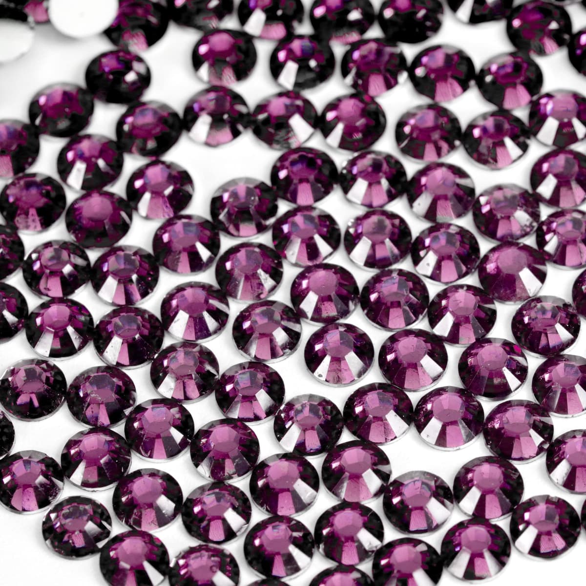 1000pcs 4mm Flat Back Non-Stick Rhinestone Crystal Diamantes Nail Art & Craft Scrapbooking Embellishments 90 Available Colours (4mm, AB Clear #A13) — view 40