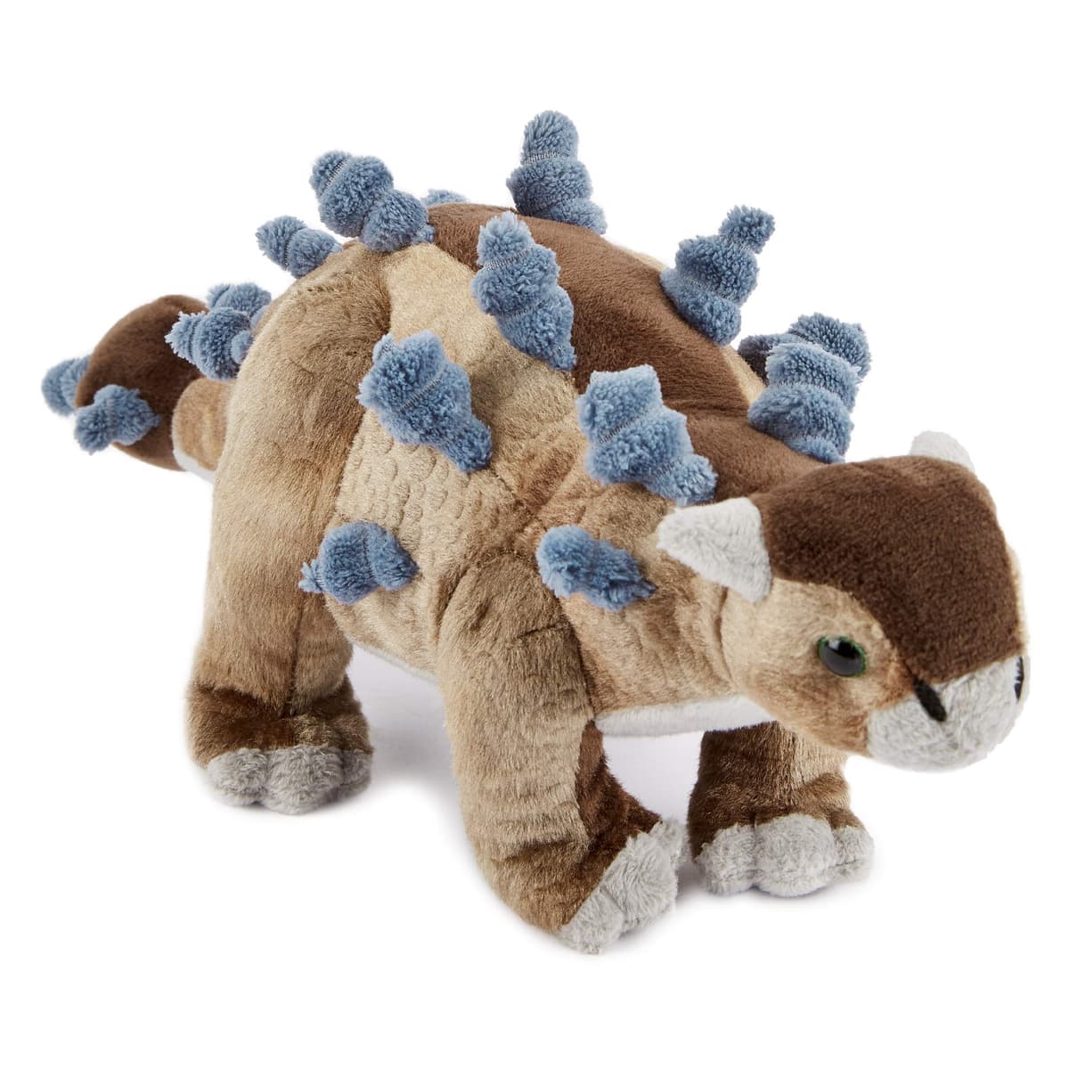 Zappi Co Ultra Soft Green Dragon Plush Toy (21cm Height) - 100% Recycled, Eco-Friendly, Newborn Gift, Realistic Lifelike — view 19