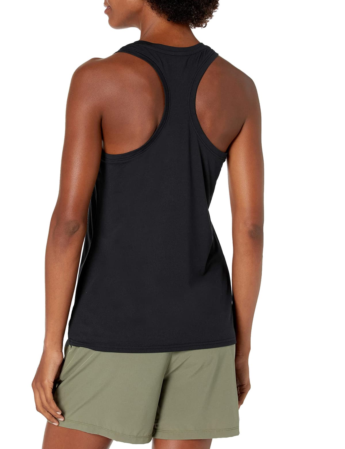 Amazon Essentials Top Deportivo Elástico de Entrenamiento, Secado Rápido y Espalda Nadadora (Tallas Grandes) Mujer, Paquetes Múltiples — view 3