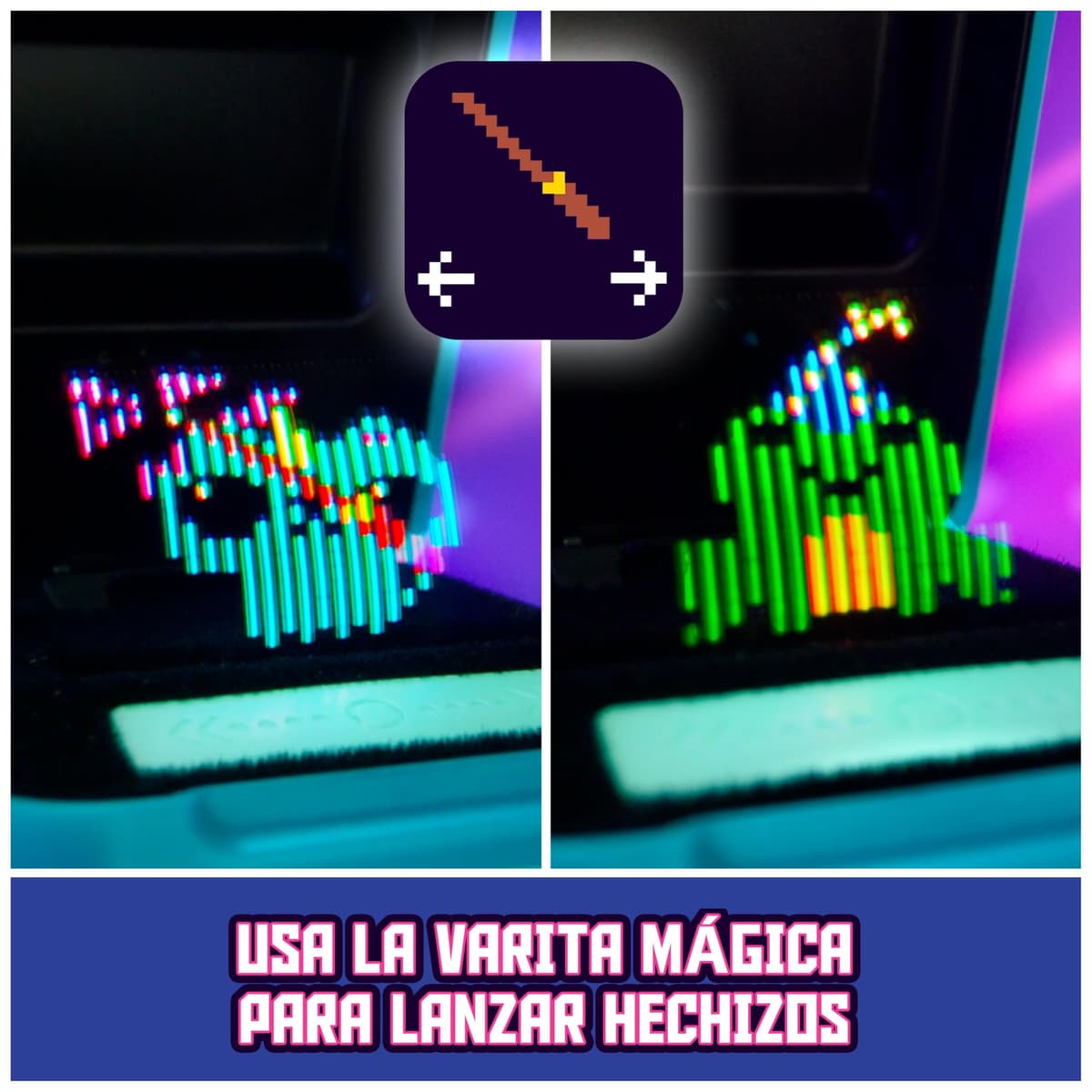 BIZTEE MAGICALS - Mascota Virtual con 20 Animales Mágicos en su Interior - Mascota Digital Que Reaccionan al Tacto - Juguetes Niños 5 Años + - Regalo Niño 5 Años + — view 4