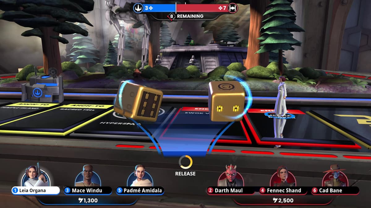 Monopoly: Star Wars Heroes vs Villains (Switch) — view 3