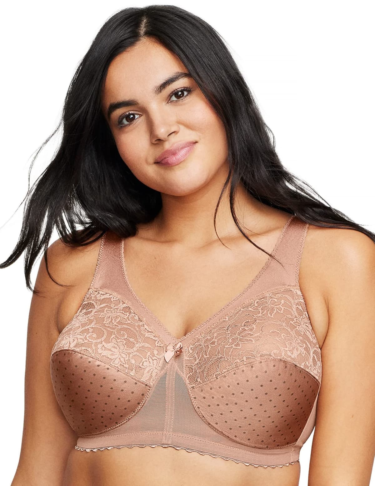 Glamorise Womens Full Figure Support Bra — view 23