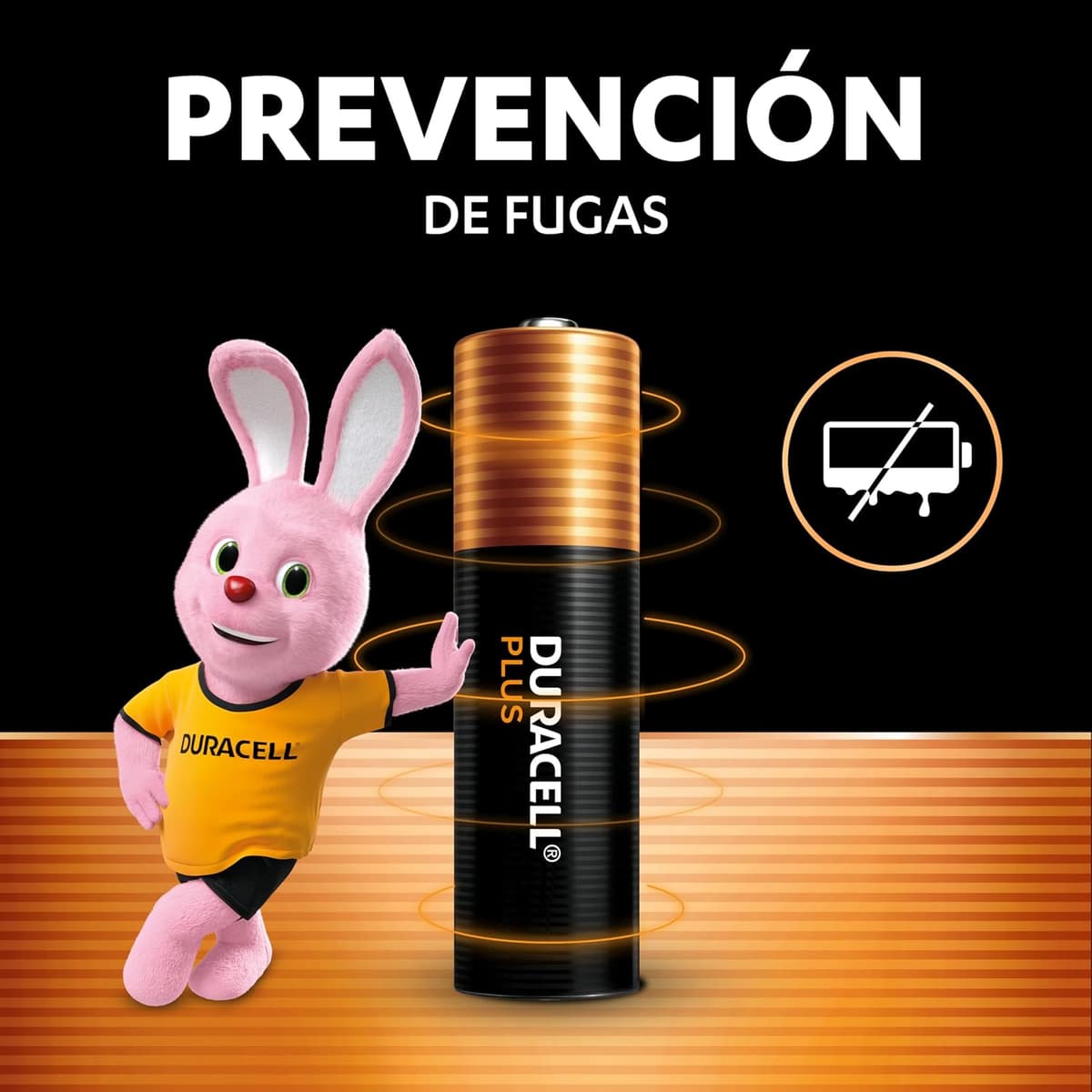 DURACELL Plus AA Batteries (Pack of 36) - 1.5V Alkaline Batteries - Up to 150% Extra Life with POWER BOOST Active - Reliabili — view 3