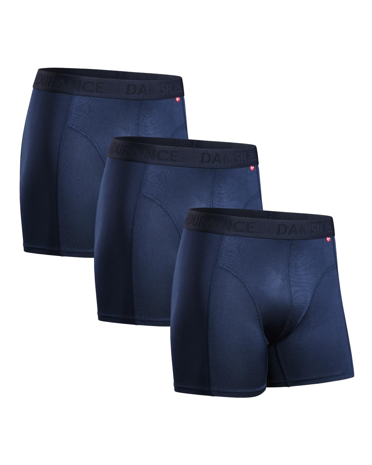 Danish Endurance Men's Sports Trunks 3-Pack Extra Long Ropa Interior de Hombres Hombre (Pack de 3) — view 15