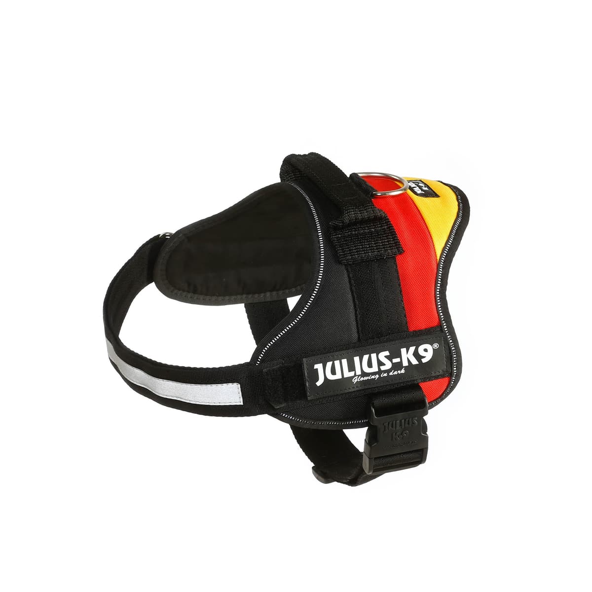 JULIUS-K9Powerharness, Size: S/Mini, Black — view 27