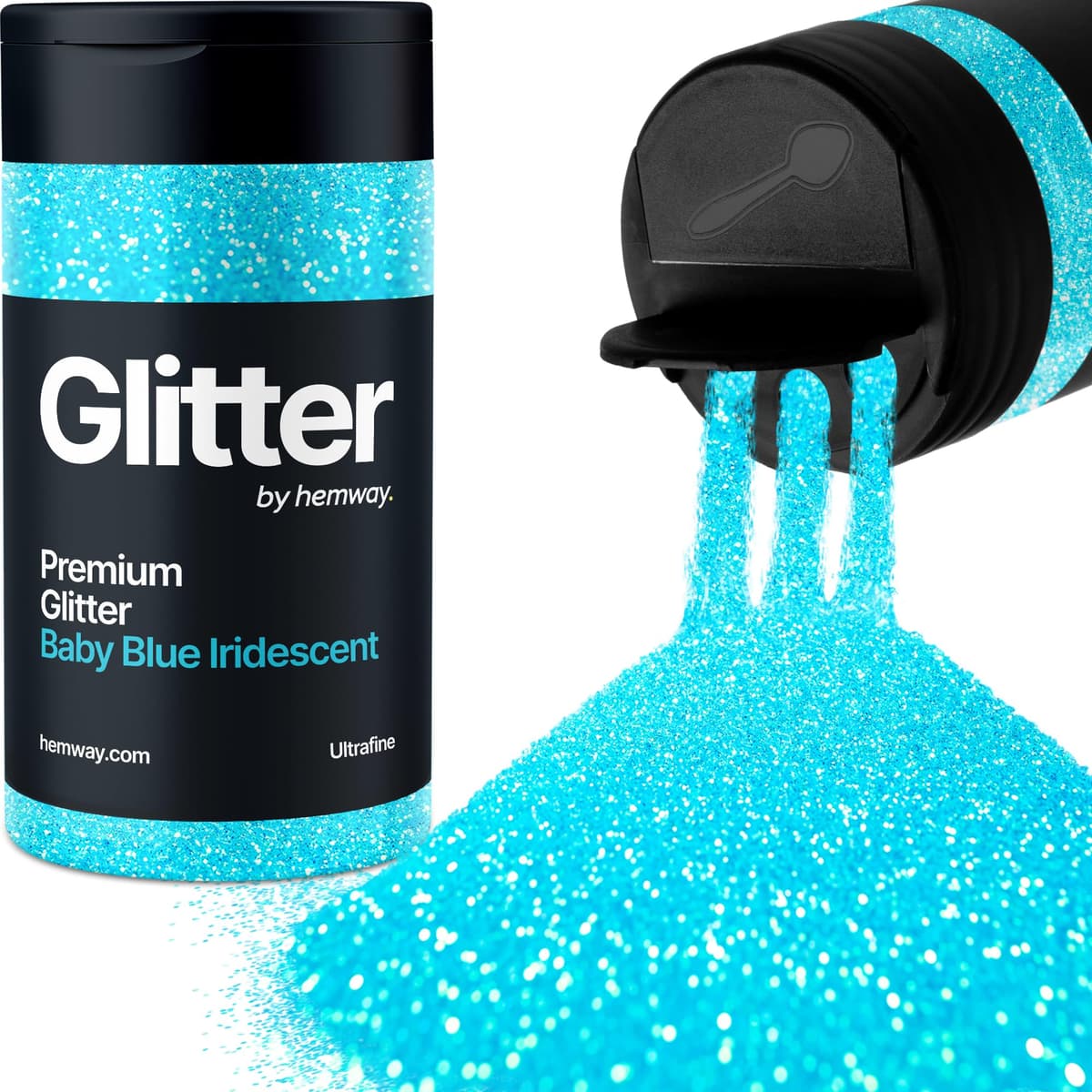 Light Rose Gold Glitter Shaker, 130g Ultrafine Glitter, Crafts 1/128" Metallic Flake Light Rose Gold Sequins, Resin & Epoxy Crafts, Decorating, Halloween, Christmas Nail, Face, Hemway — view 209