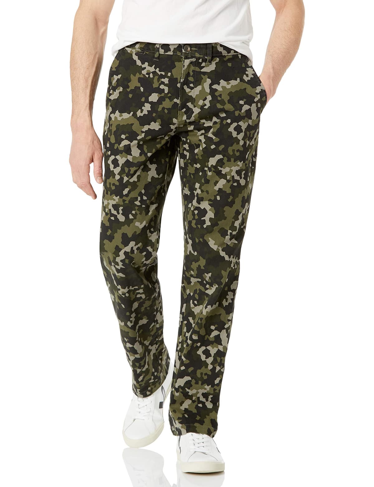 Amazon Essentials Pantalones Informales de Estilo Chino, Elásticos y de Corte Clásico Hombre — view 18