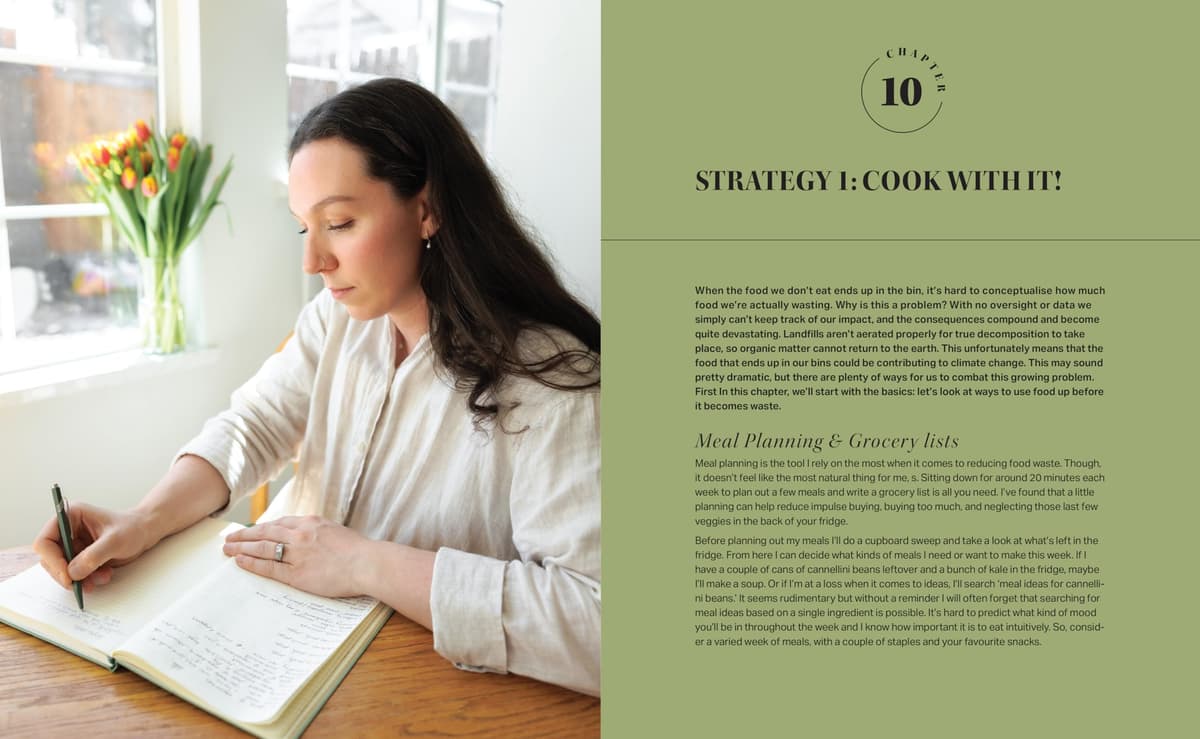The Conscious Kitchen: A Beginner's Guide to Creating a Sustainable, No-Waste Kitchen for a Healthier Home and Planet — view 3