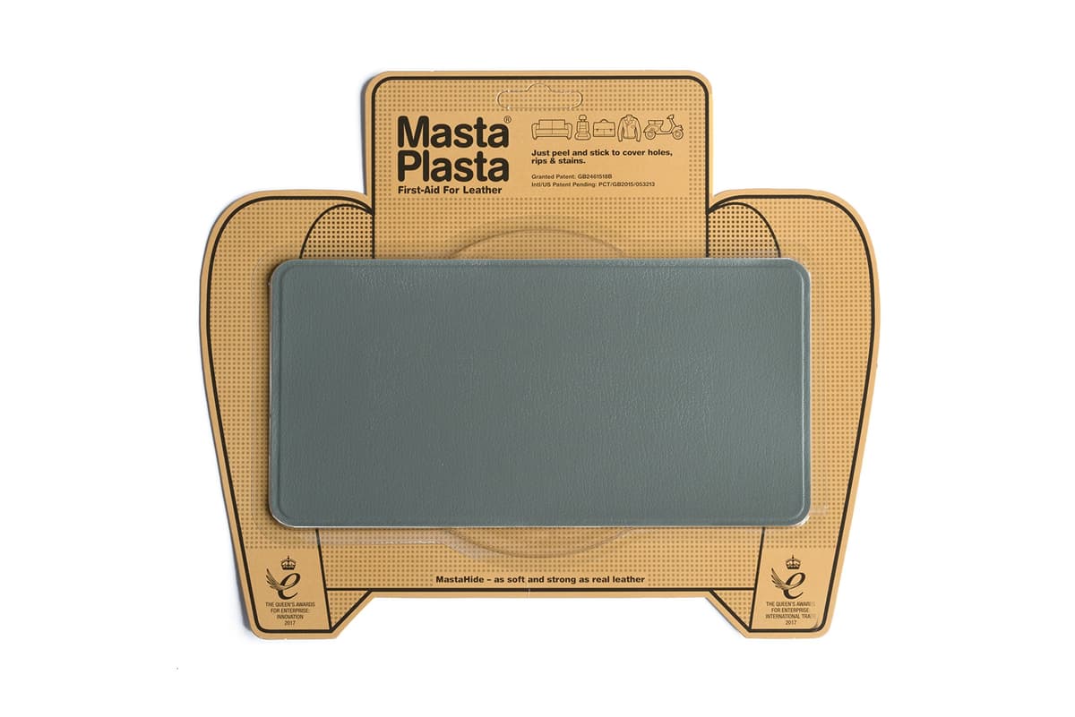 MastaPlasta Parche Autoadhesivo PREMIUM para Reparación Instantánea de Cuero y Otros Tejidos. MARFIL. 10cm x 6cm. Primeros Auxilios para sofás, Asientos de Coche, Bolsos, Chaquetas — view 20