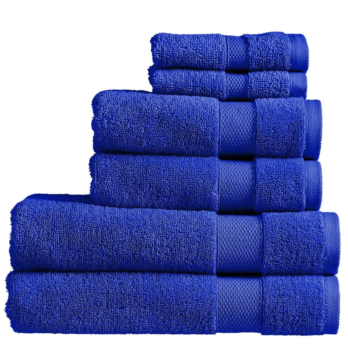 Christy Chroma Bath Towels | Set of 2 | Highly Absorbent Heavyweight 675GSM | Bold and Bright | Soft Velvety Smooth Bathroom Shower Towels | 100% Cotton | Sustainably Made | Ash Grey — view 63