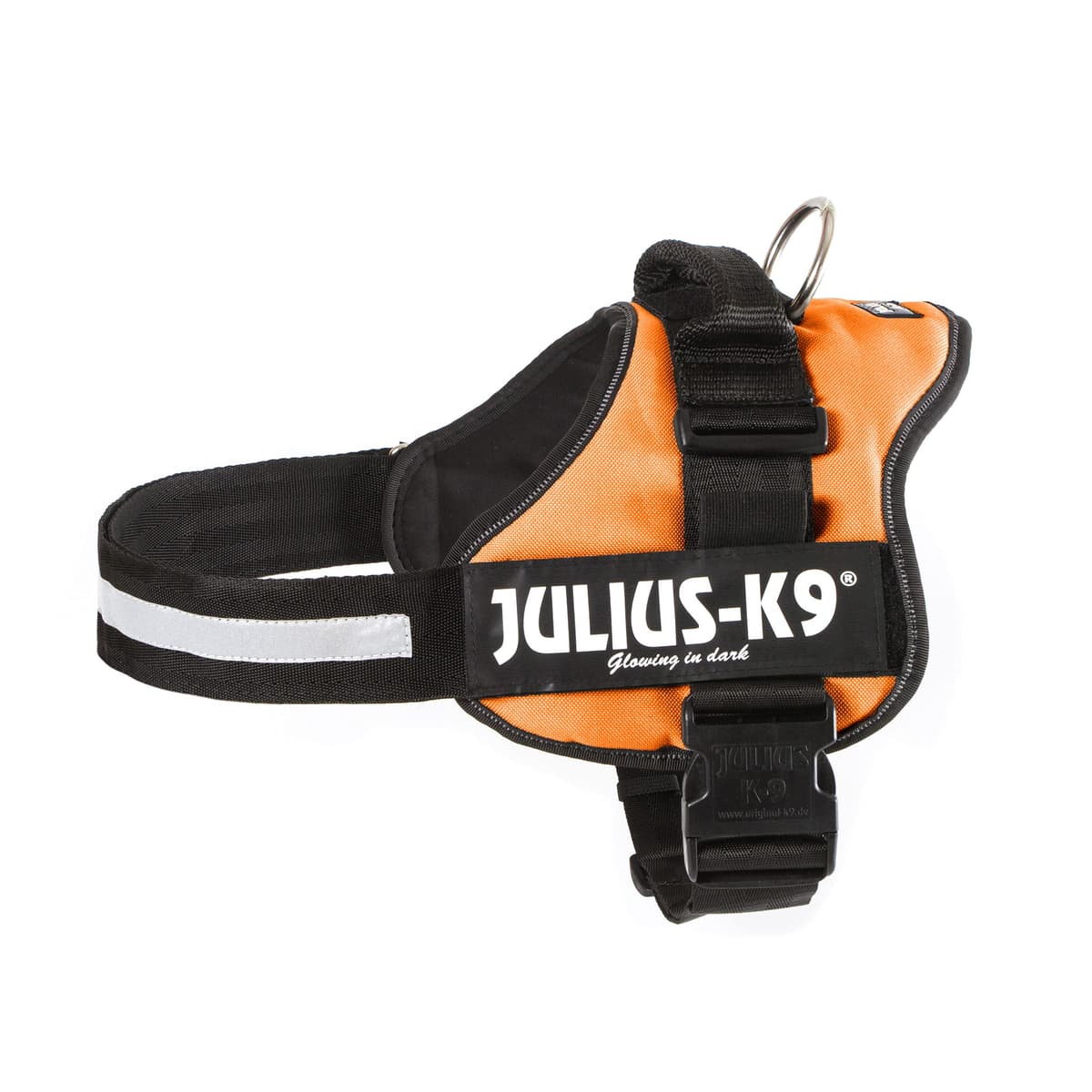 JULIUS-K9Powerharness, Size: S/Mini, Black — view 140