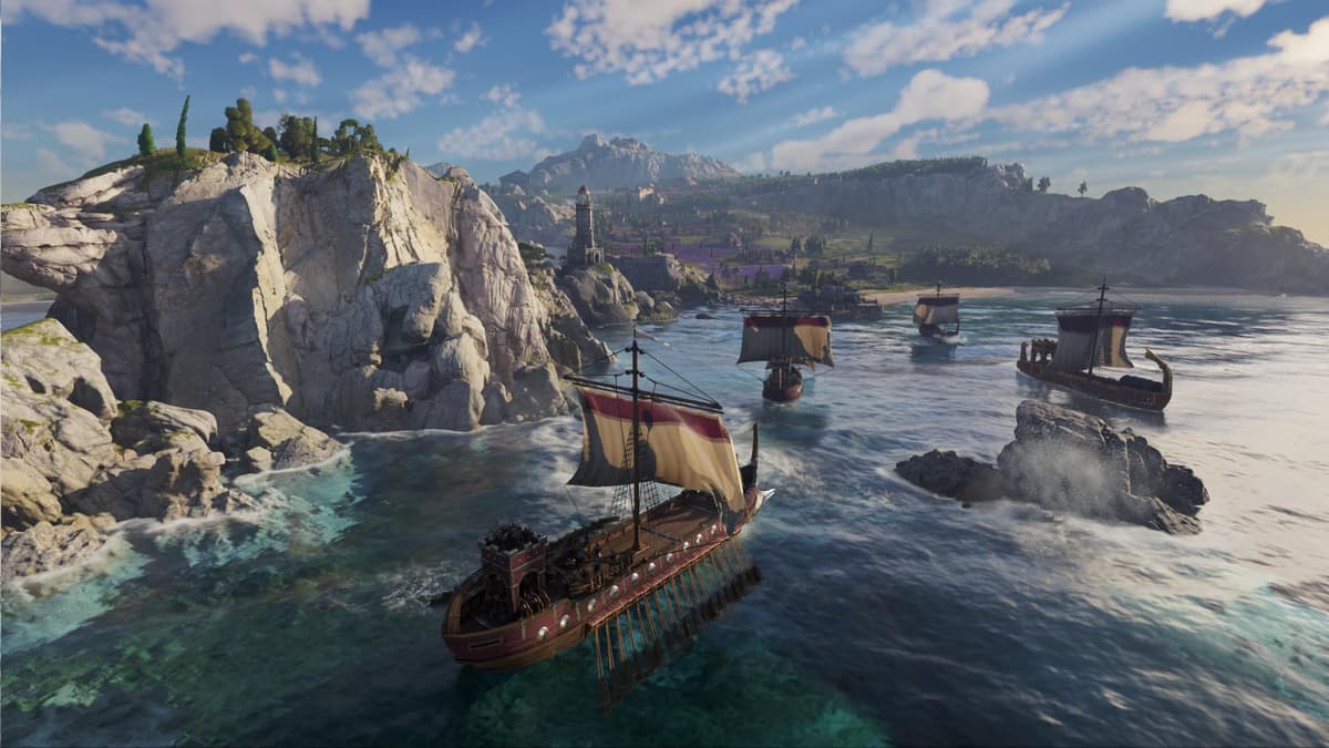 ANNO 117 Pax Romana PS5 — view 2