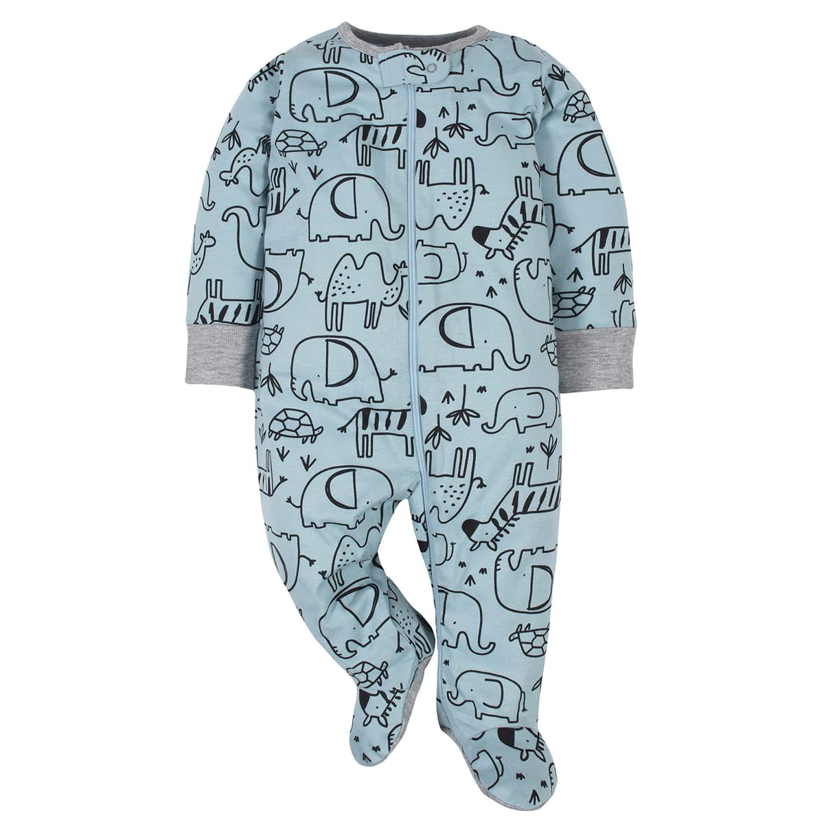 Gerber Baby Boys Toddler Sleepers — view 2